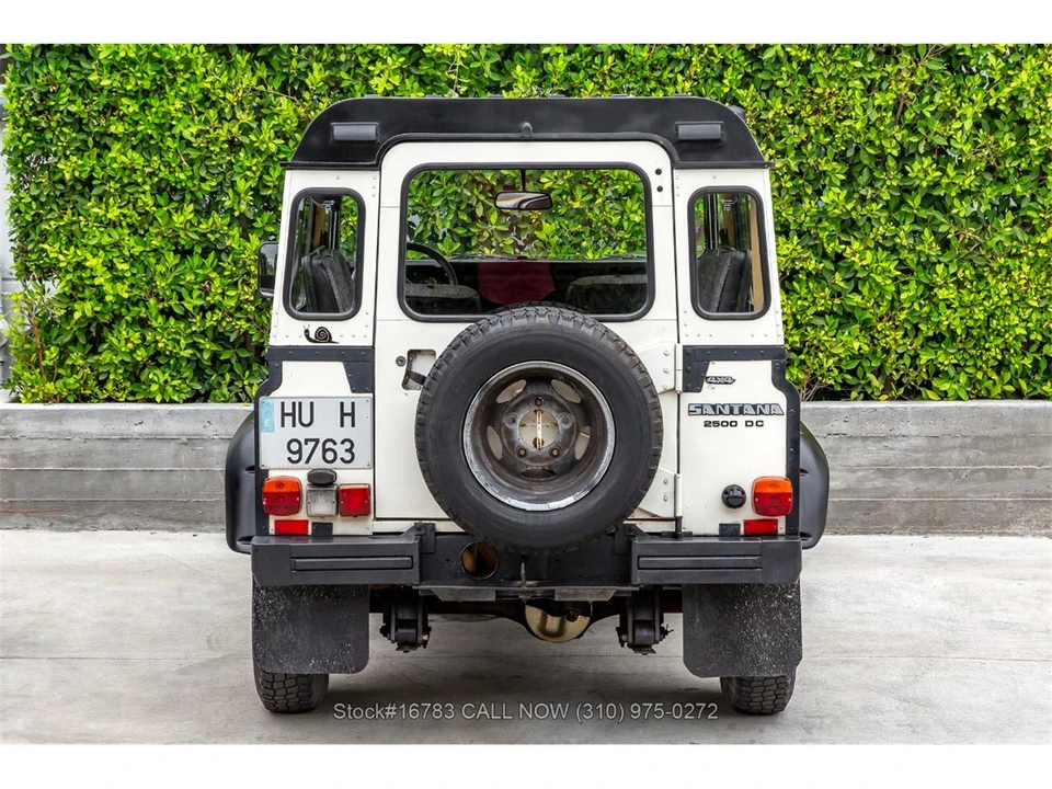 1989 Land Rover Defender - Image 5 of 31