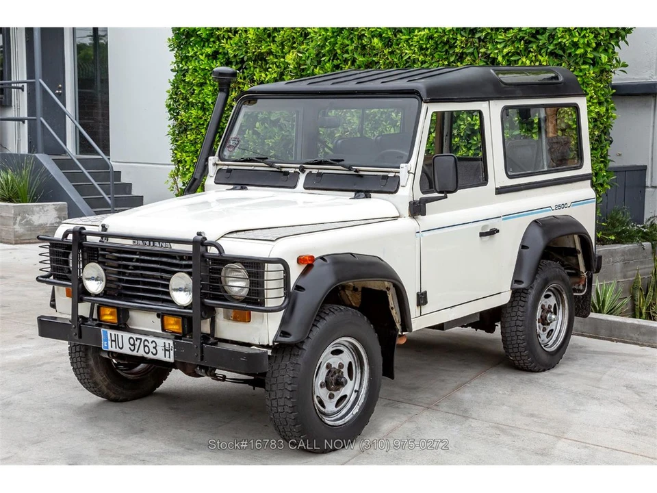 1989 Land Rover Defender - Image 7 of 31