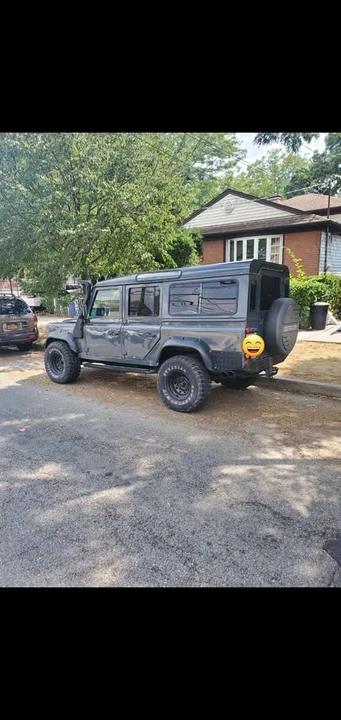 1989 Land Rover Defender 110 - Image 4 of 8