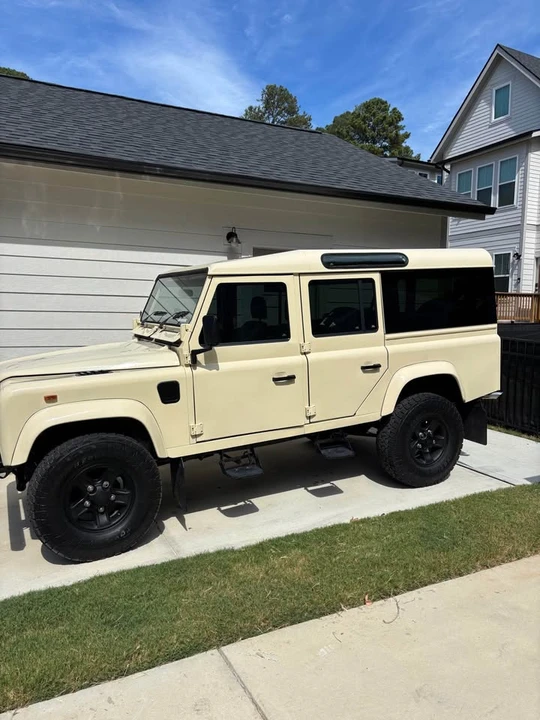 1989 Land Rover Defender 110 - Image 2 of 6