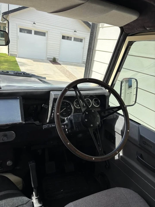 1989 Land Rover Defender 110 - Image 3 of 6