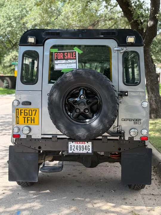 1989 Land Rover Defender 90 - Image 6 of 20