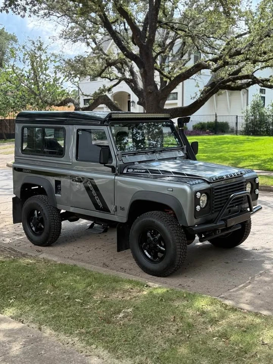 1989 Land Rover Defender 90 - Image 3 of 20