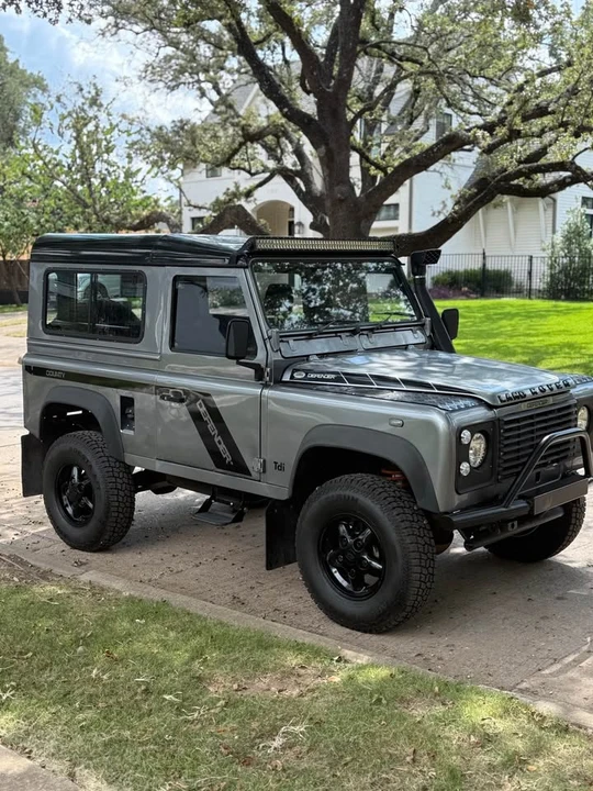 1989 Land Rover Defender 90 - Image 2 of 14