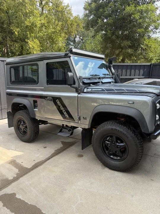 1989 Land Rover Defender 90 - Image 5 of 14