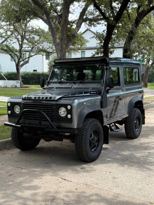 1989 Land Rover Defender 90 - Image 3 of 14