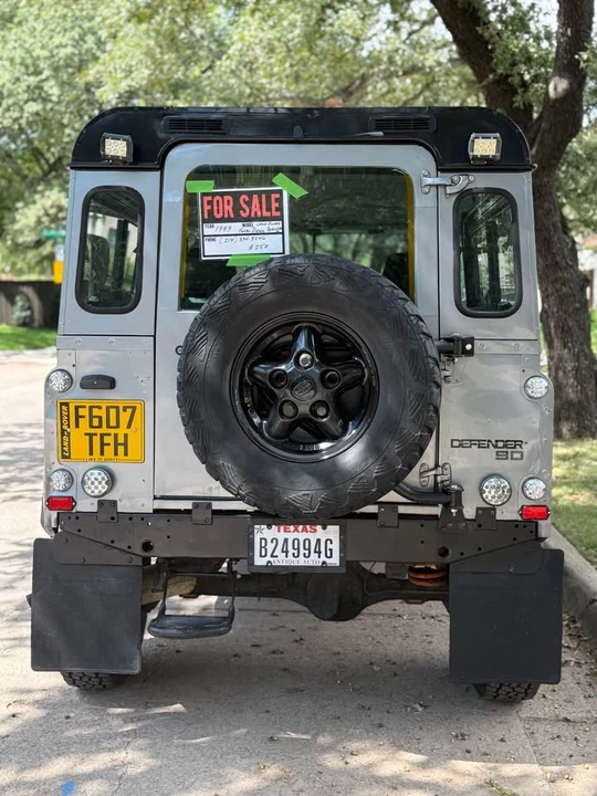 1989 Land Rover Defender 90 - Image 14 of 14