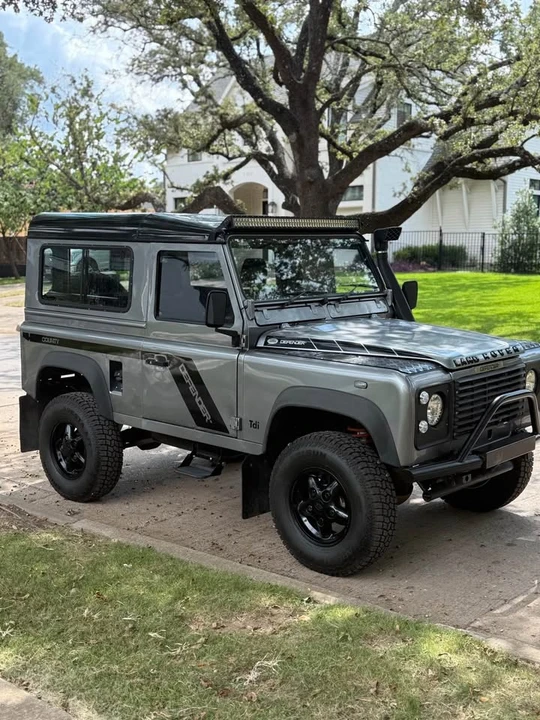 1989 Land Rover Defender 90 - Image 4 of 20