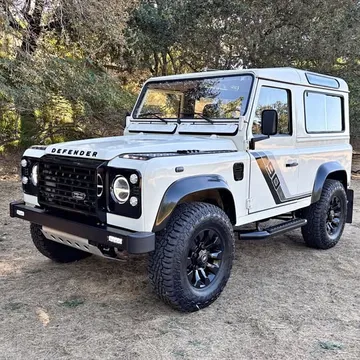1989 Land Rover Defender 90 TDI