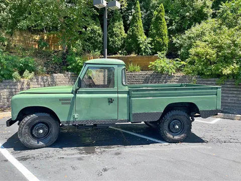 1989 Land Rover Pickup 119