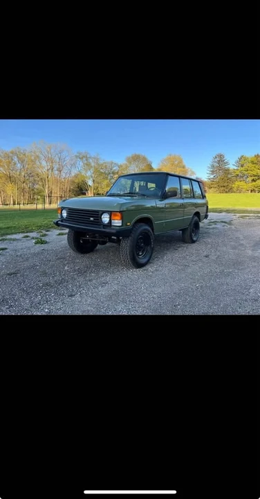 1989 Land Rover Range Rover Classic - Image 4 of 7