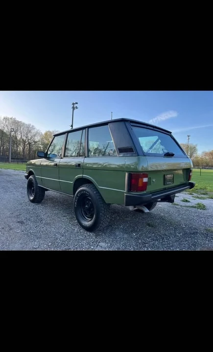 1989 Land Rover Range Rover Classic - Image 2 of 7