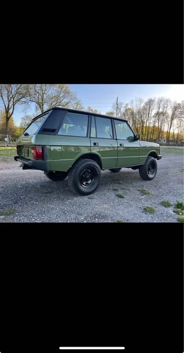 1989 Land Rover Range Rover Classic - Image 5 of 7
