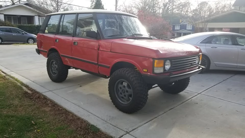 1989 Land Rover Range Rover Classic - Image 2 of 13