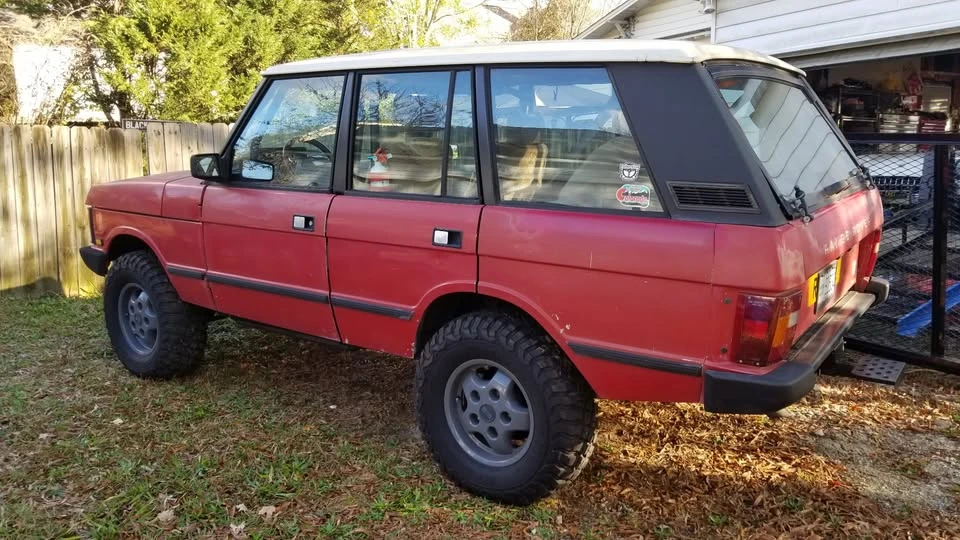 1989 Land Rover Range Rover Classic - Image 3 of 13