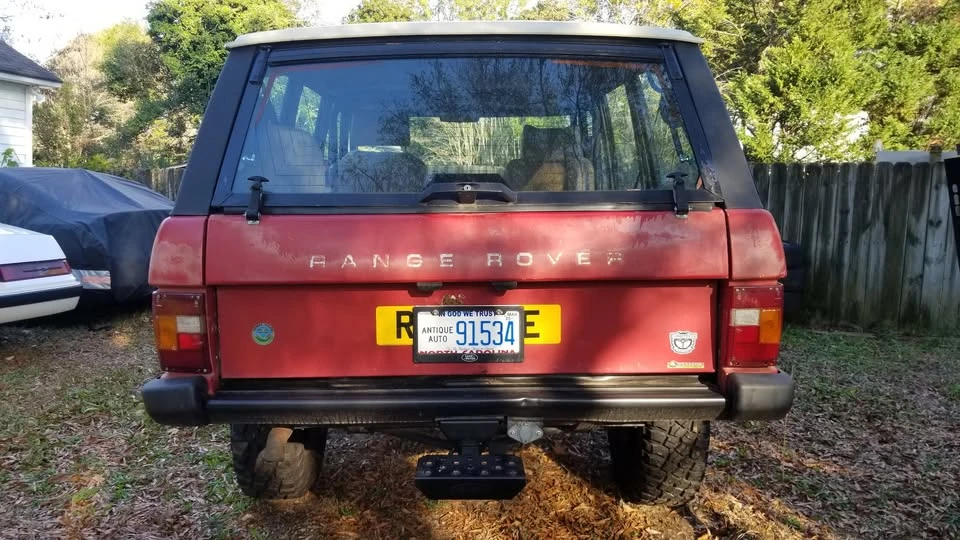 1989 Land Rover Range Rover Classic - Image 4 of 13