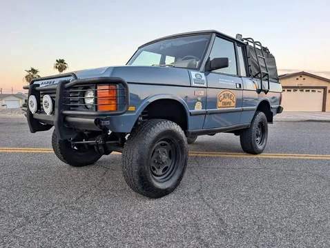 1989 Land Rover Range Rover Custom V8