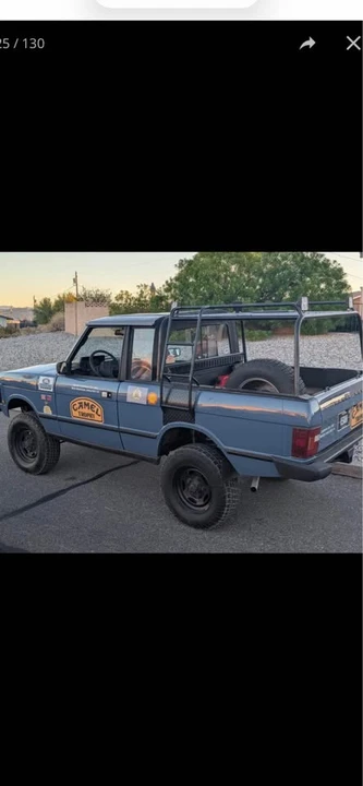 1989 Land Rover Range Rover Classic - Image 8 of 18
