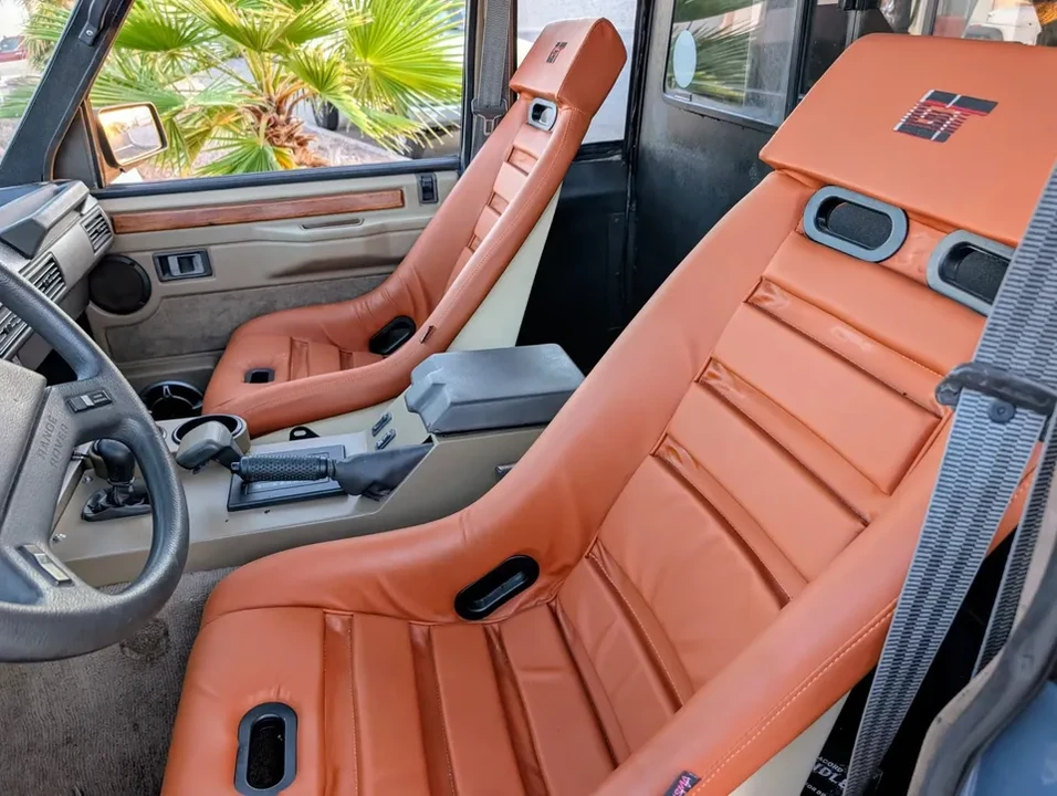 1989 Land Rover Range Rover Classic - Image 9 of 18