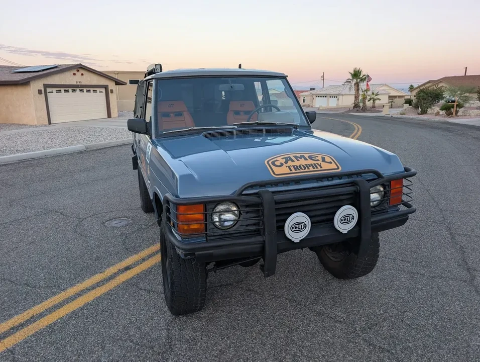 1989 Land Rover Range Rover Classic - Image 2 of 18