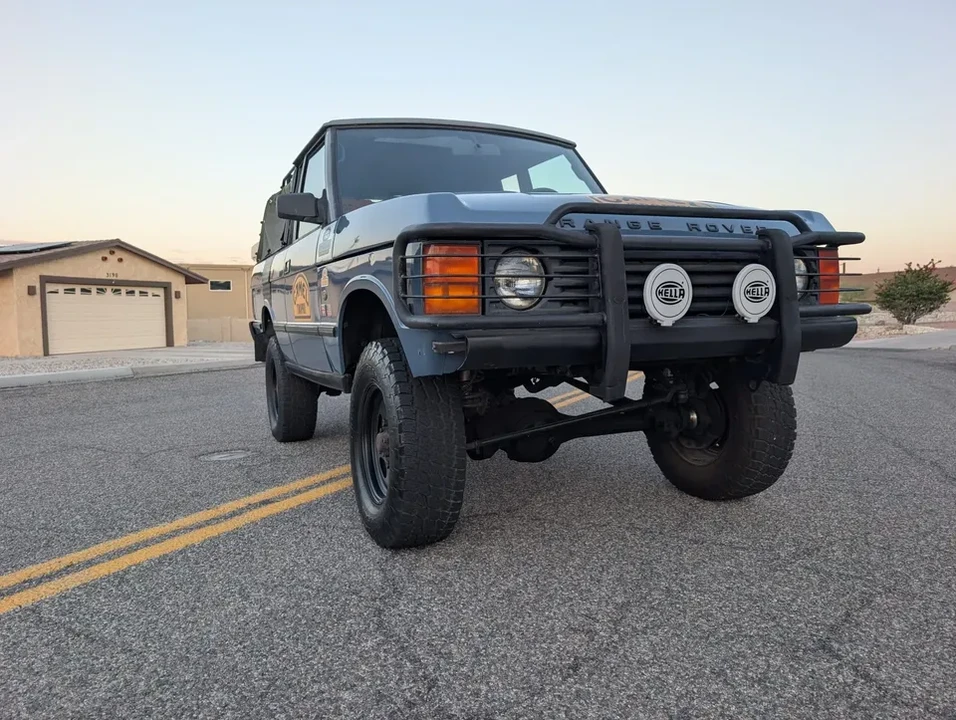 1989 Land Rover Range Rover Classic - Image 3 of 18