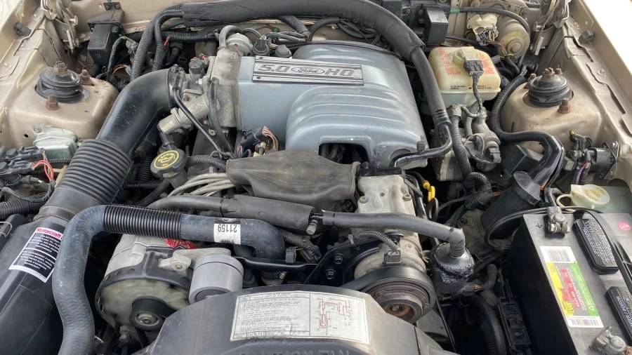 1989 Lincoln Continental Mark VII - Image 6 of 12