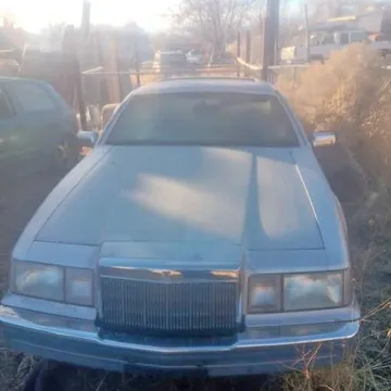 1989 Lincoln Continental Mark VII LSC Sedan 2D