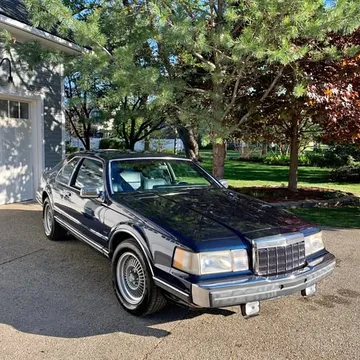 1989 Lincoln MK VII LSC