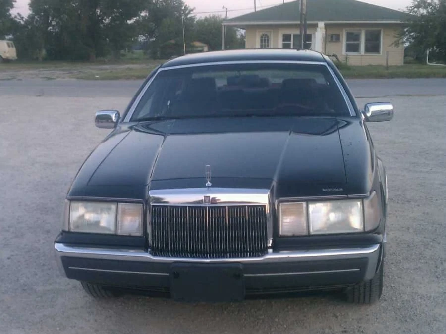 1989 Lincoln Continental Mark VII - Image 2 of 6