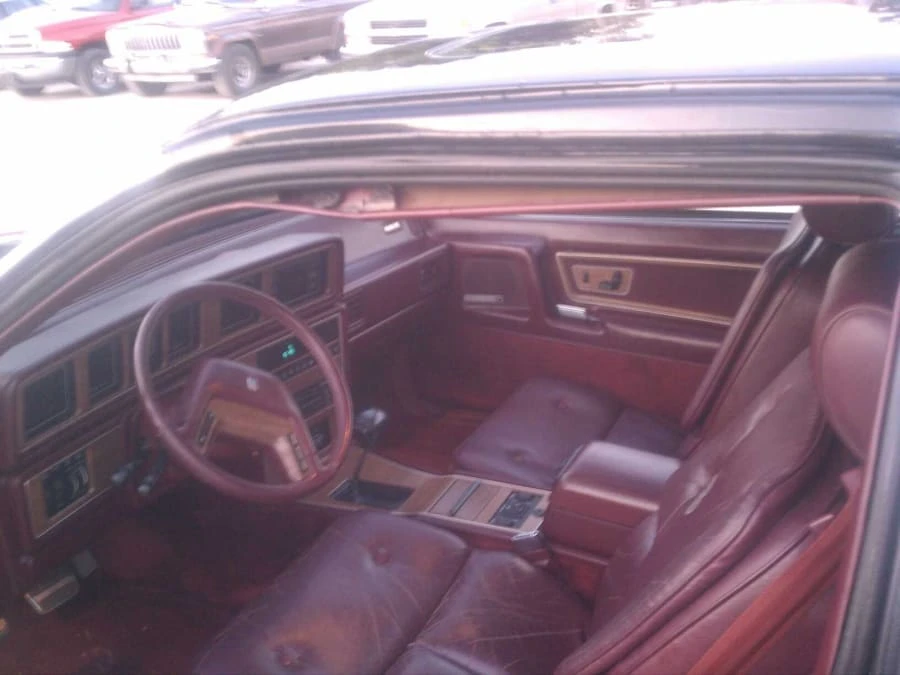 1989 Lincoln Continental Mark VII - Image 3 of 6
