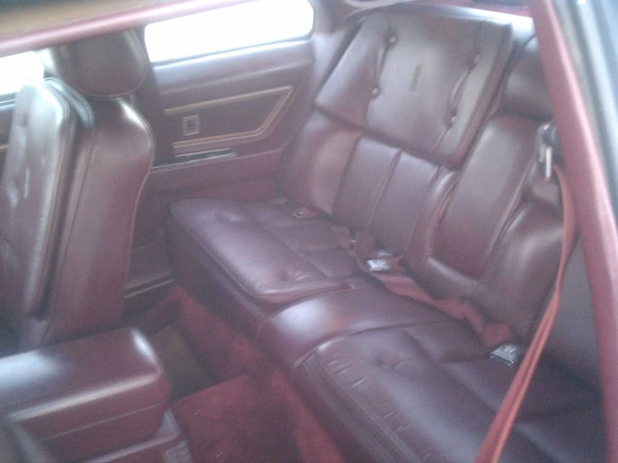 1989 Lincoln Continental Mark VII - Image 4 of 6