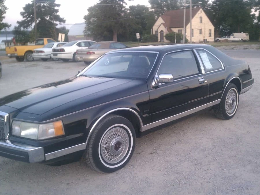 1989 Lincoln Continental Mark VII - Image 6 of 6