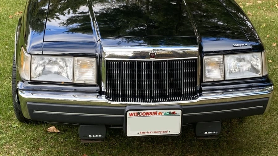 1989 Lincoln Continental Mark VII - Image 4 of 5