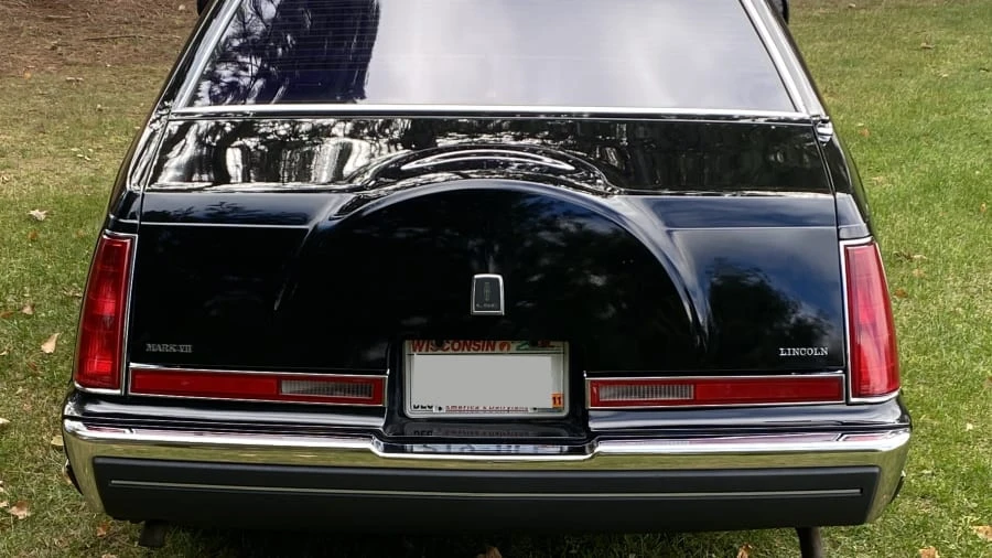 1989 Lincoln Continental Mark VII - Image 5 of 5