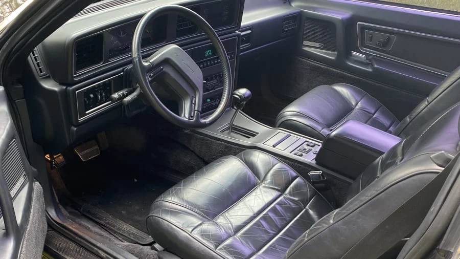 1989 Lincoln Continental Mark VII - Image 3 of 5
