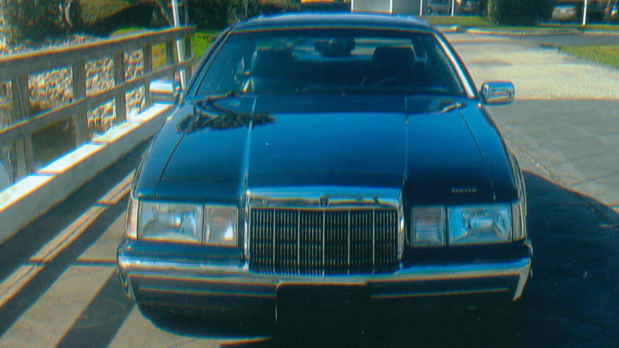 1989 Lincoln Continental Mark VII - Image 2 of 4