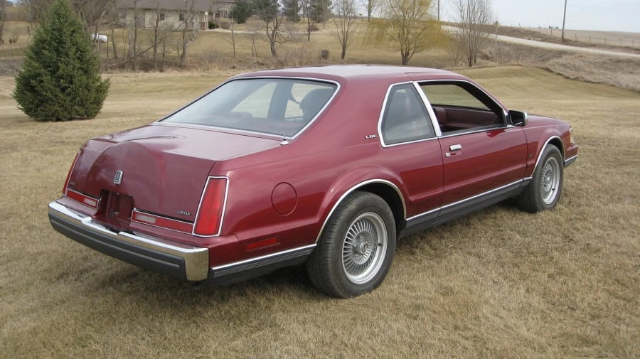 1989 Lincoln Continental Mark VII - Image 3 of 7