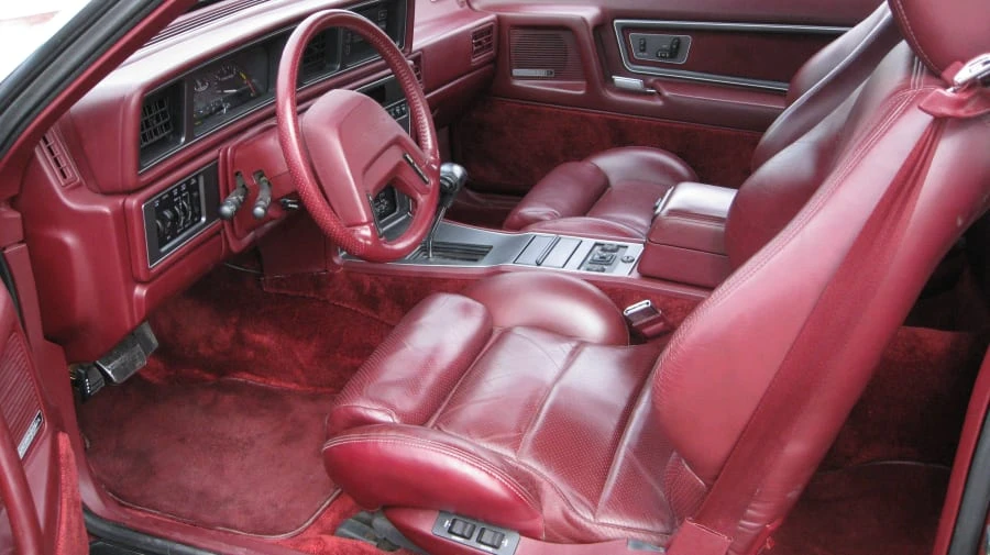 1989 Lincoln Continental Mark VII - Image 4 of 7