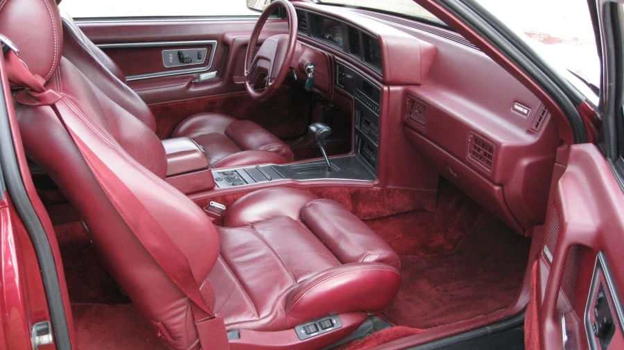 1989 Lincoln Continental Mark VII - Image 5 of 7