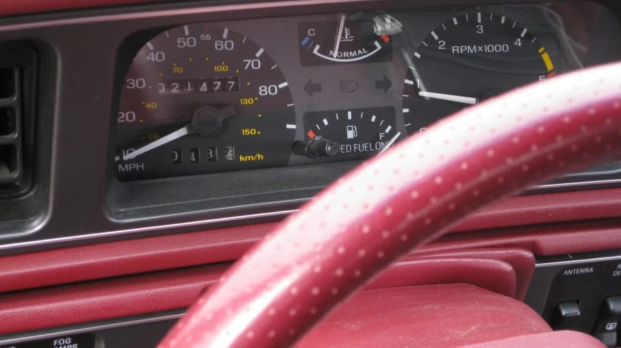 1989 Lincoln Continental Mark VII - Image 7 of 7
