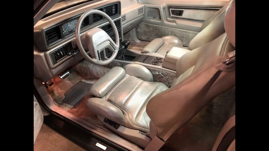 1989 Lincoln Continental Mark VII - Image 3 of 11