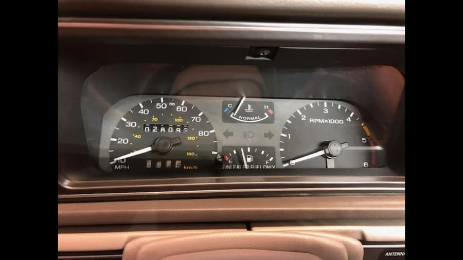 1989 Lincoln Continental Mark VII - Image 5 of 11