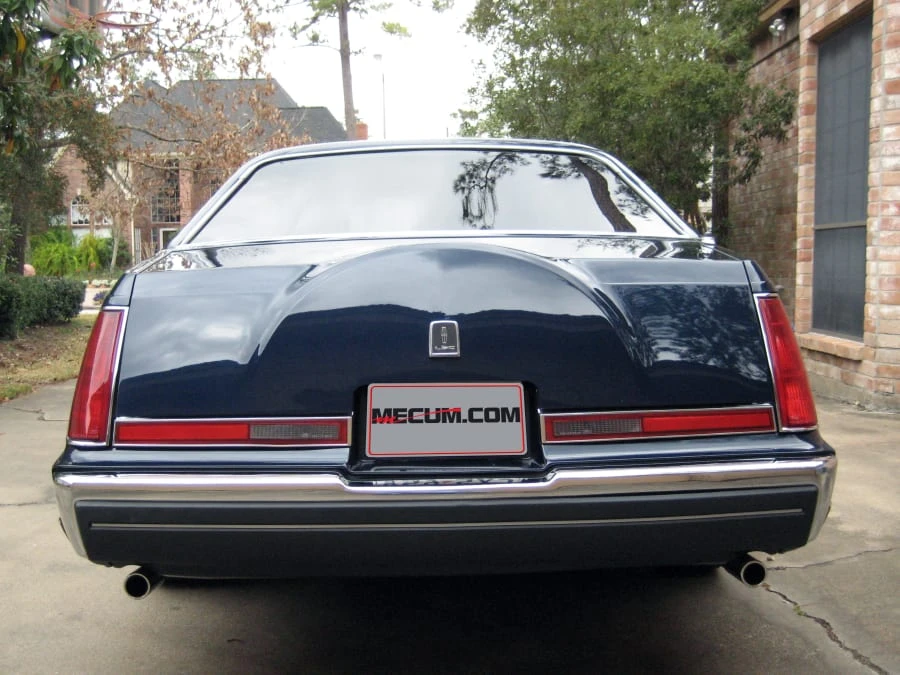 1989 Lincoln Continental Mark VII - Image 2 of 5