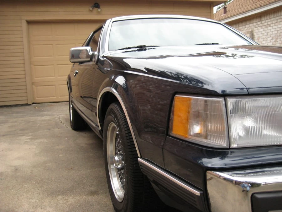 1989 Lincoln Continental Mark VII - Image 4 of 5