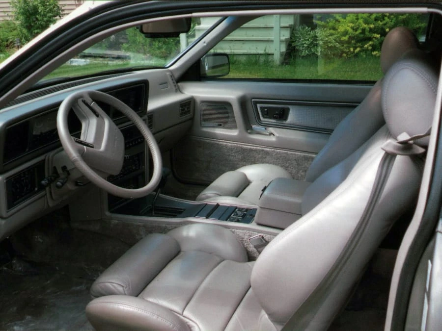 1989 Lincoln Continental Mark VII - Image 3 of 4