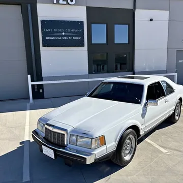 1989 Lincoln Mark VII LSC