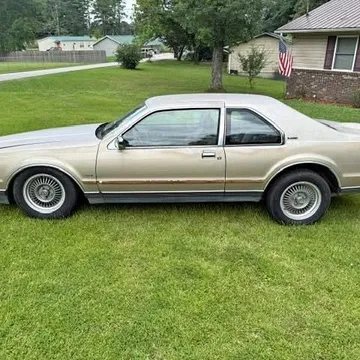 1989 Lincoln Mark VII LSC