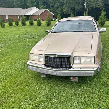 1989 Lincoln Mark VII LSC