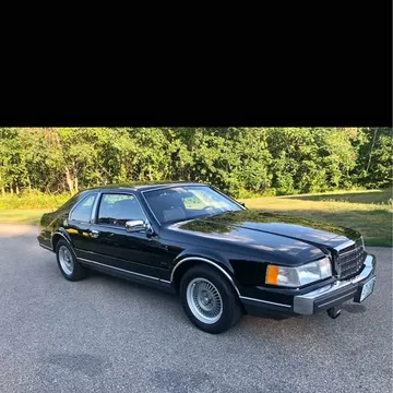 1989 Lincoln Mark VII LSC Sedan 2D