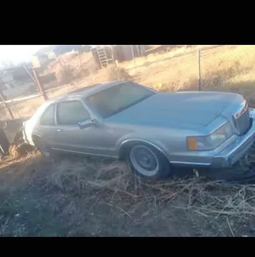 1989 Lincoln Mark VII LSC Sedan 2D